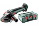 Аккумуляторная угловая шлифмашина Metabo WB 18 LT BL 11-125 Quick без акб, в кейсе (613054840) - изображение 1