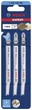Полотно для лобзика Bosch Expert Wood 2-side clean T 308 3 шт (2608900550) - изображение 1