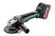 Аккумуляторная угловая шлифмашина Metabo WB 18 LT BL 11-125 Quick 2 акб 8 Ah, в кейсе (613054810) - изображение 2