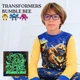 Дитяча піжама для хлопців Трансформери | Transformers BumbleBee | світиться у темряві | 14 роки зріст 158-164см | колір жовто синій - зображення 2
