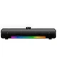 Акустика для ПК з підсвічуванням ONIKUMA RGB Backlight L16 5Wx2 BT5.3/USB black - зображення 3