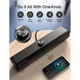Акустика для ПК з підсвічуванням ONIKUMA RGB Backlight L16 5Wx2 BT5.3/USB black - зображення 7