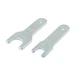 Шлифмашина пневматическая прямая WERTVOLL 1/4", 25000 об/мин, 100 л/мин, 6.3 bar (PN-2001) - изображение 3