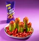 Орешки Takis Hot Nuts Fuego Double Crunch Peanuts Hot Chili Pepper & Lime Flavored Spicy 90г - изображение 2