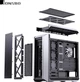 Корпус Jonsbo D500 Silver - изображение 16