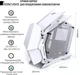 Корпус Jonsbo MOD-3 mini White - изображение 2