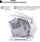Корпус Jonsbo MOD-3 mini White - изображение 3