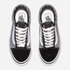 Tenisówki damskie materiałowe do kostki Vans Old Skool 36Dx VN0A4BW3YER1 36.5 (6.5US) 23 cm Czarny/Biały (196571220623) - obraz 3