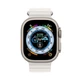 Силіконовий рифлений ремінець Ocean для Apple Watch 42/44/45/49 mm Білий - зображення 2