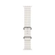 Силіконовий рифлений ремінець Ocean для Apple Watch 42/44/45/49 mm Білий - зображення 4