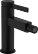 Смеситель для биде HANSGROHE Finoris 76200670 черный матовый с донным клапаном - изображение 1