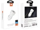 АЗУ WUW C139 USB & Type-C port 2.4A car charger White - изображение 2
