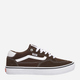Tenisówki męskie do kostki Vans Rowan VN0A5JICDRB1 45 (11.5US) 29.5 cm Ciemnobrązowe (196570650827) - obraz 1