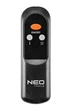 Neo Tools Інфрачервоний обігрівач, 2000 Вт, 18м2, 2 рівні потужності, пульт, 62.2х10.5х7.2 см, IP65 - изображение 12
