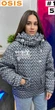 Стильний жіночий зимовий пуховик Yimosis YM-BD-1339 L - зображення 2