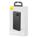 УМБ BASEUS Adaman Metal Digital Display Quick Charge Power Bank 20000mAh |2USB/1Type-C, 6A, 65W| (PPIMDA-D03) - изображение 2