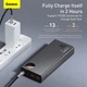 УМБ BASEUS Adaman Metal Digital Display Quick Charge Power Bank 20000mAh |2USB/1Type-C, 6A, 65W| (PPIMDA-D03) - изображение 3