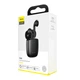 Навушники Bluetooth BASEUS Encok True Wireless Earphones W04 Pro чорні - зображення 2