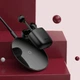 Навушники Bluetooth BASEUS Encok True Wireless Earphones W04 Pro чорні - зображення 5