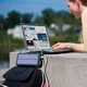 УМБ Solar power bank 20000mAh PN-W12 IPX4 чорний - зображення 6