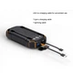 УМБ Solar power bank 20000mAh PN-W23 IPX4 чорний - зображення 3