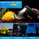 УМБ Solar power bank 20000mAh PN-W23 IPX4 чорний - зображення 4