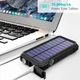 УМБ Solar power bank 20000mAh PN-W12 IPX4 чорний - зображення 8