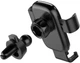 Автодержатель для телефона ColorWay Metallic Gravity Holder 3 Black (CW-CHG14-BK) - изображение 7