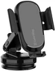 Автотримач для телефона ColorWay Dashboard Car Wireless Charger 15W Black (CW-CHAW037Q-BK) - зображення 2