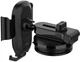 Автотримач для телефона ColorWay Dashboard Car Wireless Charger 15W Black (CW-CHAW037Q-BK) - зображення 8