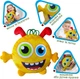 Игрушка мягконабивная Масік Монстрик желтый (МС 090102-08) - изображение 3