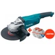 Угловая шлифмашина Makita GA9020 + 2 отрезных круга 230x2.5 Makita - изображение 2