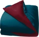 Комплект постельного белья Domikus Микрофибра двухсторонний Corsair/Sangria 145х210 (Corsair/Sangria-39002) (4829900025755) - изображение 1