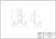 Настенные крючки для одежды Bravo Fashion little черные - изображение 3