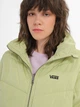 Пуховик зимний короткий женский Vans VN0A7YK5BYY1 XL Зеленый (196573562998) - изображение 4