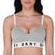 DK4518-бюстгалтер-DKNY-heather grey-XL - изображение 2