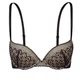DK2006-бюстгалтер-DKNY-black skin-DD70/32 - зображення 1
