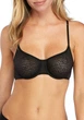 DK4019-бюстгалтер-DKNY-black-B7P-C80/36 - зображення 2