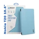 Чохол-книжка BeCover Smart для Nokia T20 10.4" Світло-блакитний (708051) - зображення 1