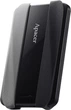 Зовнішній жорсткий диск 2.5" USB 1.0TB Apacer AC533 Black (AP1TBAC533B-1) Чорний - изображение 2