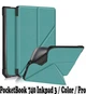 Чохол-книжка BeCover Ultra Slim Origami для PocketBook 740 Inkpad 3/Color/Pro Dark Green (707453) - изображение 1