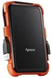 Внешний жесткий диск 2.5" USB 1.0TB Apacer AC630 Black/Orange (AP1TBAC630T-1) - изображение 7