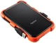 Внешний жесткий диск 2.5" USB 1.0TB Apacer AC630 Black/Orange (AP1TBAC630T-1) - изображение 8