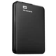 Внешний жесткий диск 2.5" USB 1.0TB WD Elements Black (WDBUZG0010BBK-WESN) - изображение 1