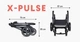 Универсальная коляска 2 в 1 X-lander X-Pulse Petrol Blue - изображение 7
