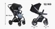 Универсальная коляска 2 в 1 X-lander X-Pulse Petrol Blue - изображение 8