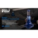 Домкрат механический телескоп 2т 175-385 мм Vitol ДМ-3852Т - изображение 6