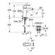 Смеситель для раковины Grohe QuickFix Start M-Size 235752432 - изображение 2