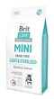 Сухий беззерновий корм з кроликом та лососем Brit Care Mini Light & Sterilised для собак мініатюрних порід з надмірною вагою або стерилізованих 7 кг (8595602521081) - изображение 6