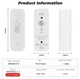 Безпровідний датчик вологості та температури Zigbee 3.0 білий - зображення 7